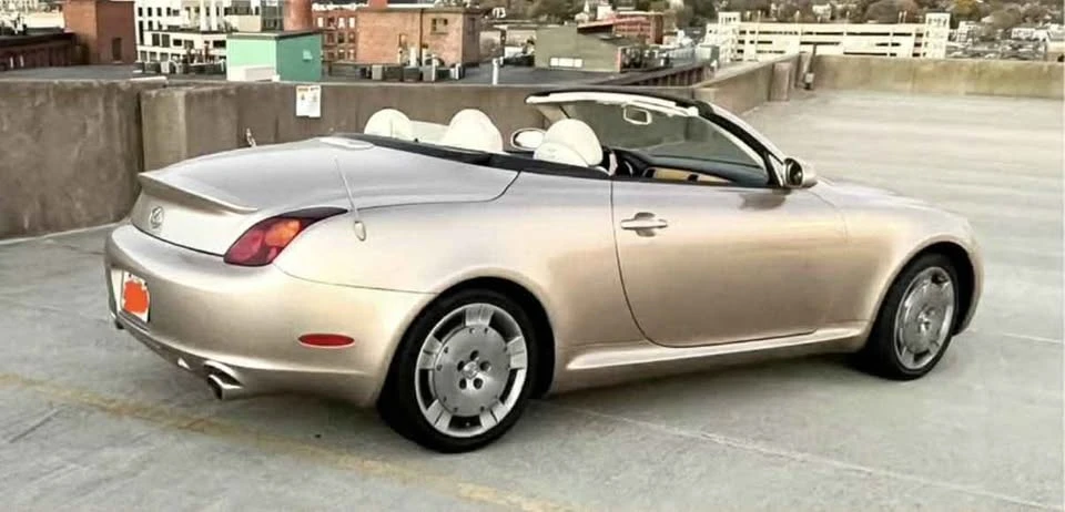 2002 Lexus SC430 - Image 2 of 10