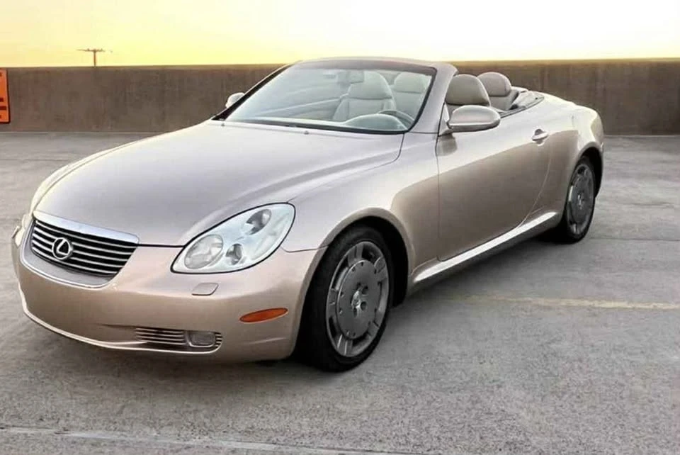 2002 Lexus SC430 - Image 4 of 10