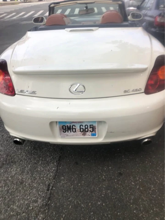 2002 Lexus SC430 - Image 3 of 17