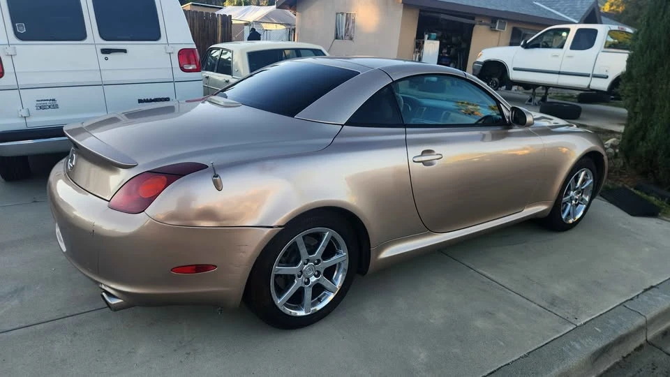 2002 Lexus SC430 - Image 3 of 12
