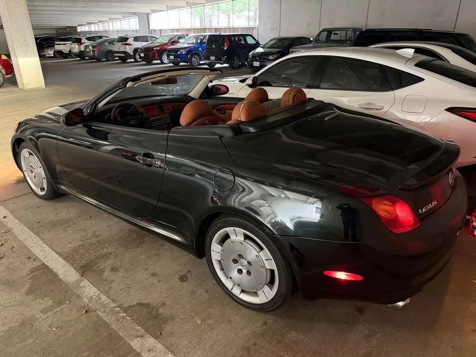 2002 Lexus SC430 - Image 2 of 18
