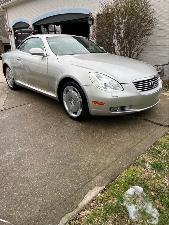 2002 Lexus SC430 - Image 2 of 9