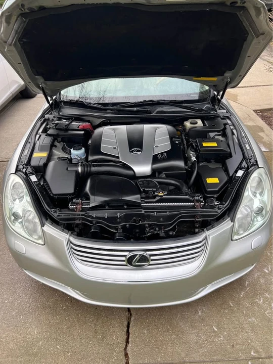2002 Lexus SC430 - Image 8 of 9