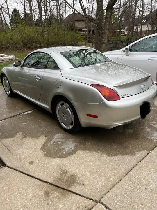 2002 Lexus SC430 - Image 3 of 9