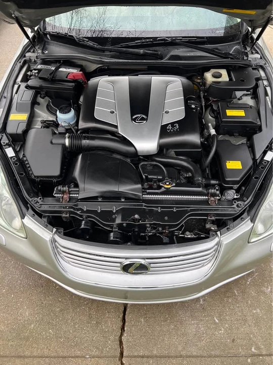 2002 Lexus SC430 - Image 9 of 9