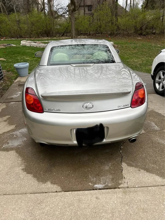 2002 Lexus SC430 - Image 5 of 9