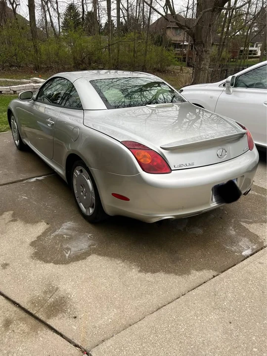 2002 Lexus SC430 - Image 6 of 9