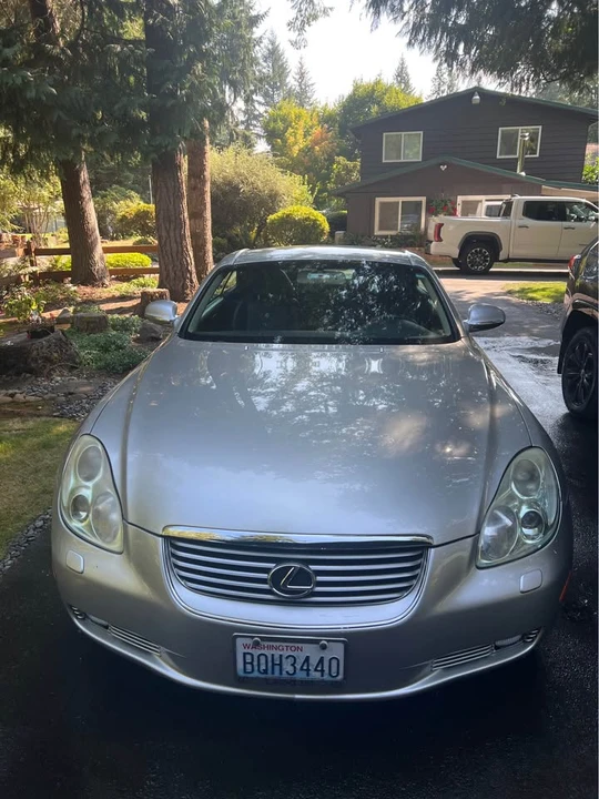 2002 Lexus SC430 - Image 7 of 7