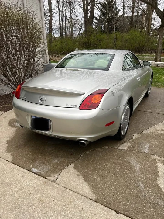 2002 Lexus SC430 - Image 4 of 9
