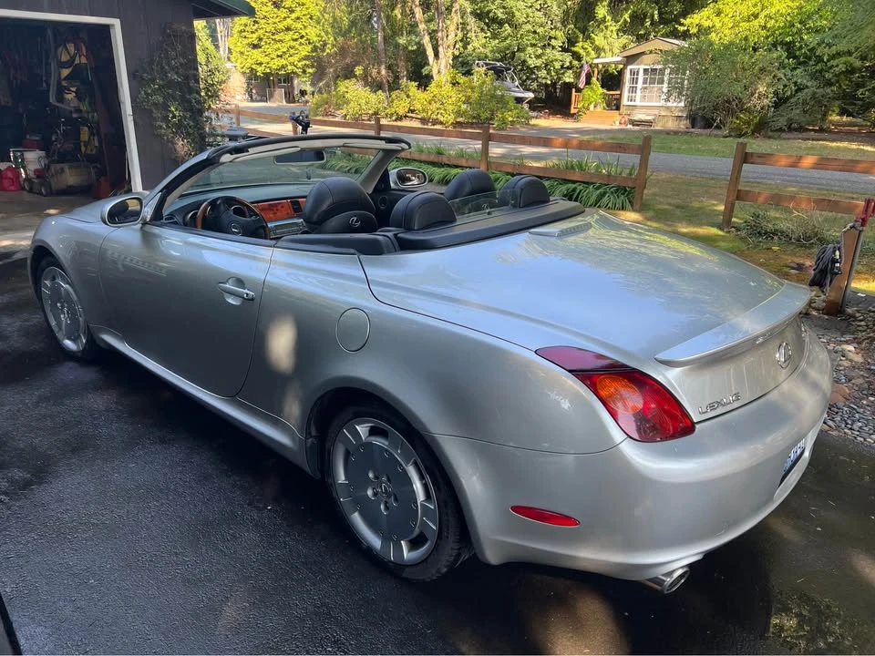 2002 Lexus SC430 - Image 6 of 7