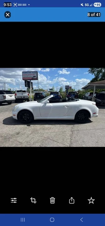 2002 Lexus SC430 - Image 2 of 5