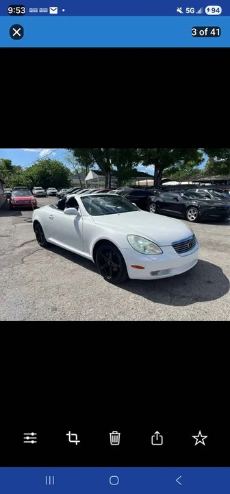 2002 Lexus SC430 - Image 3 of 5