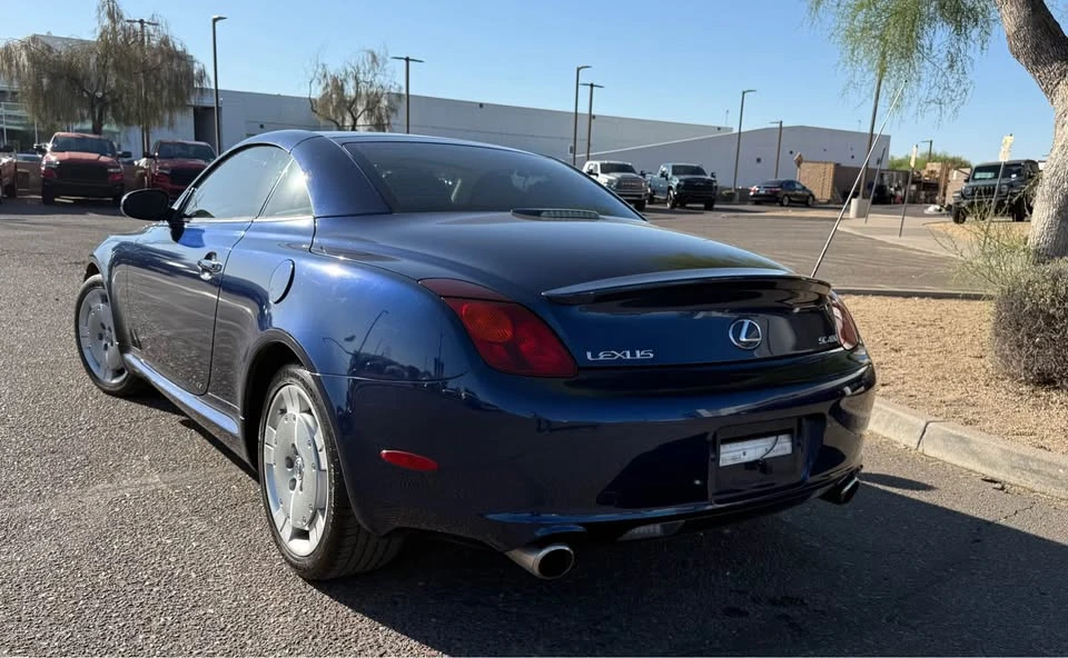 2002 Lexus SC430 - Image 2 of 7