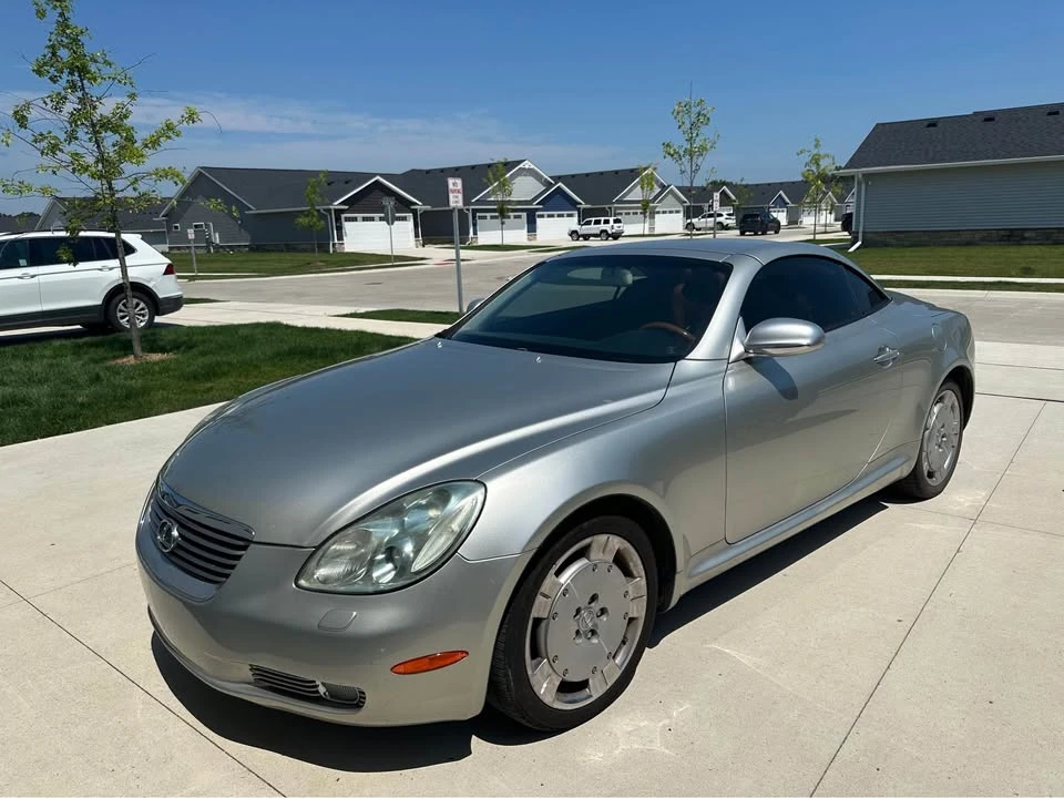 2002 Lexus SC430 - Image 2 of 15