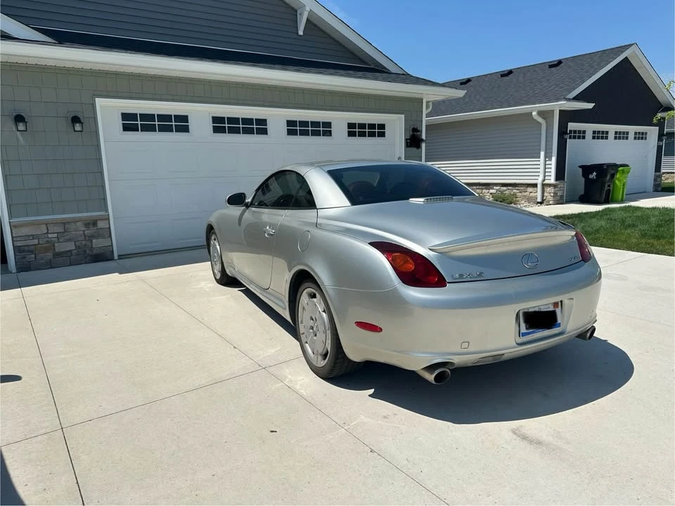 2002 Lexus SC430 - Image 3 of 15