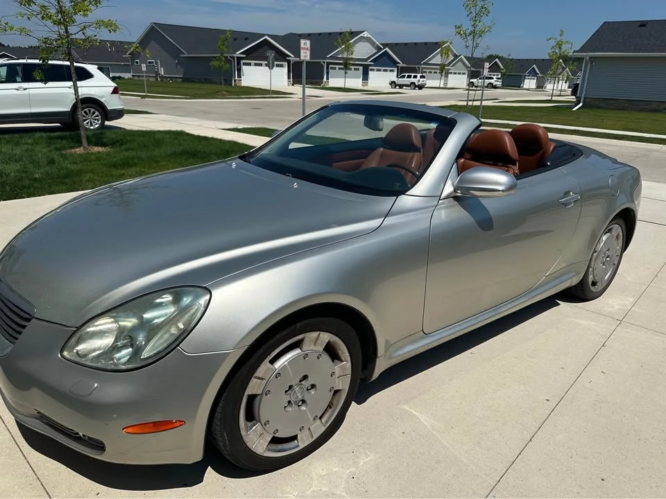 2002 Lexus SC430 - Image 4 of 15