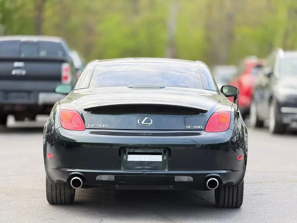 2002 Lexus SC430 - Image 5 of 18