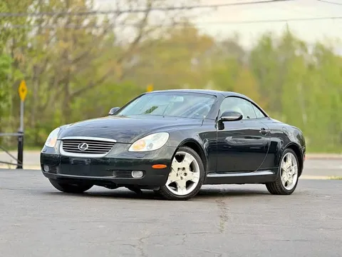 2002 Lexus SC 430 Convertible