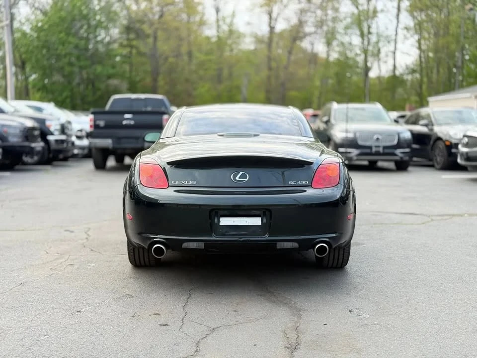 2002 Lexus SC430 - Image 7 of 18