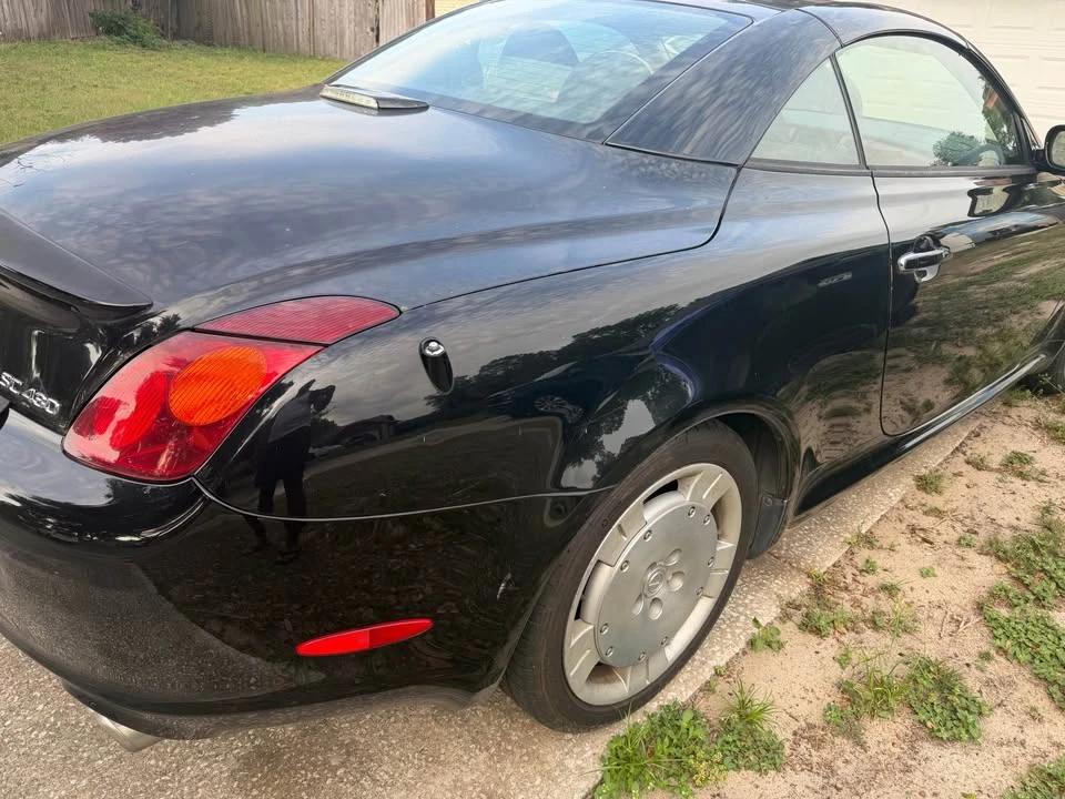 2002 Lexus SC430 - Image 4 of 5