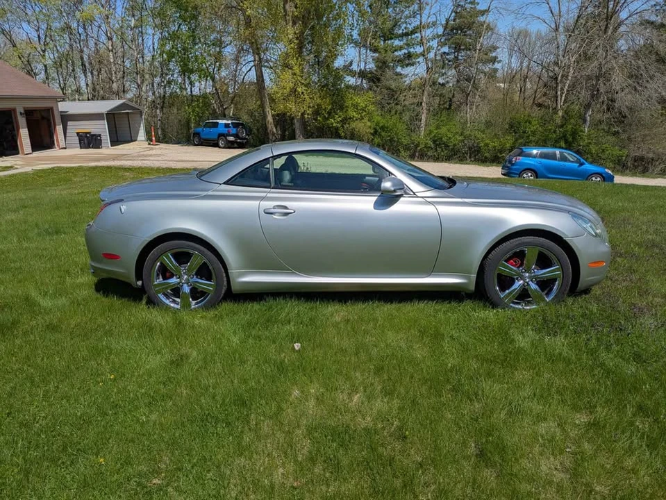 2002 Lexus SC430 - Image 9 of 9