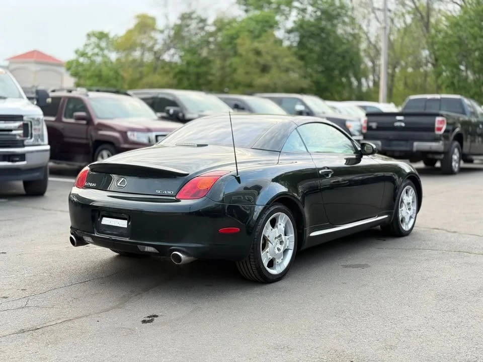 2002 Lexus SC430 - Image 6 of 18