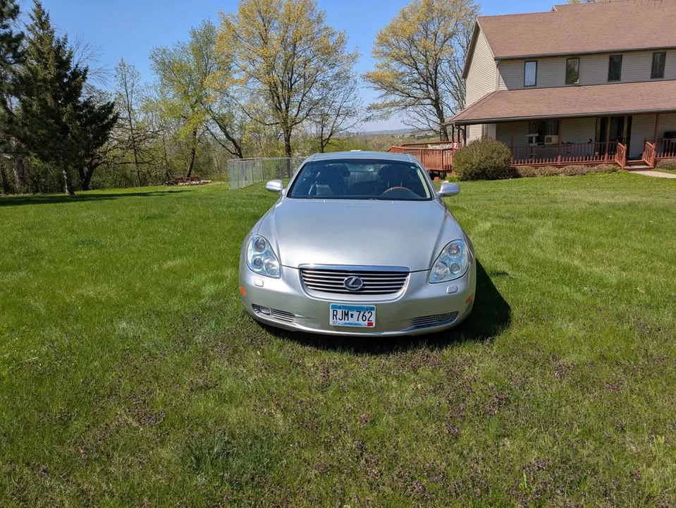 2002 Lexus SC430 - Image 8 of 9
