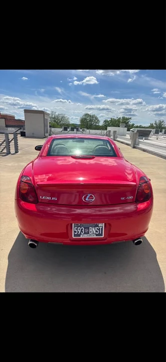 2002 Lexus SC430 - Image 7 of 19