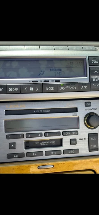 2002 Lexus SC430 - Image 18 of 19