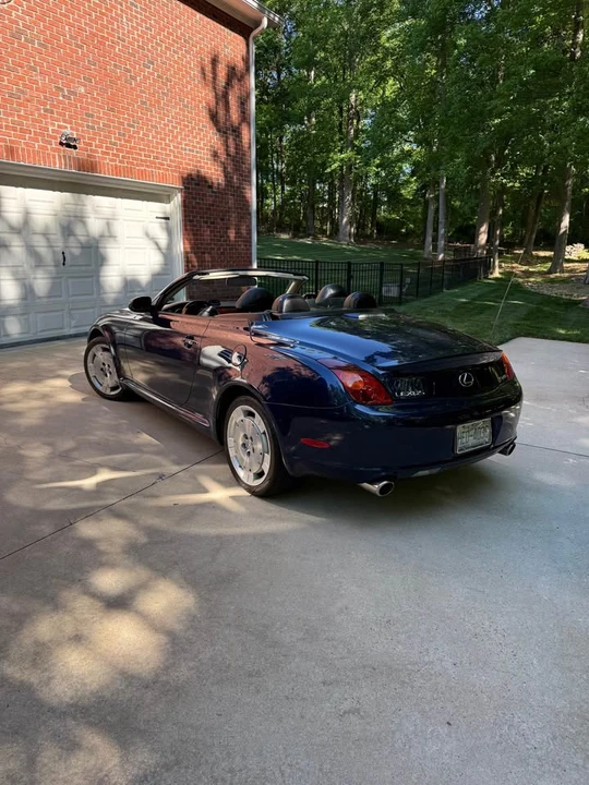 2002 Lexus SC430 - Image 2 of 16