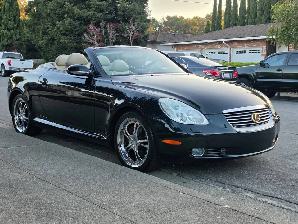 2002 Lexus SC430 - Image 5 of 11