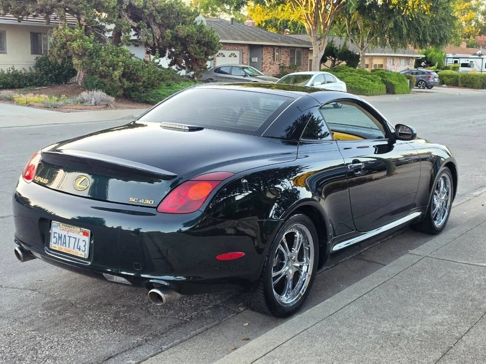 2002 Lexus SC430 - Image 4 of 11