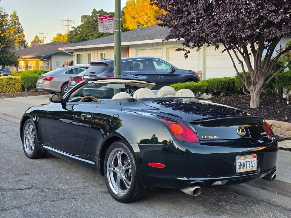 2002 Lexus SC430 - Image 7 of 11