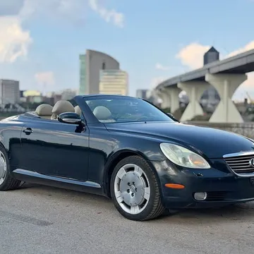 2002 Lexus SC 430 Convertible