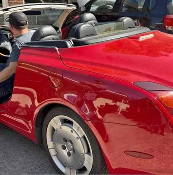 2002 Lexus SC 430 Convertible