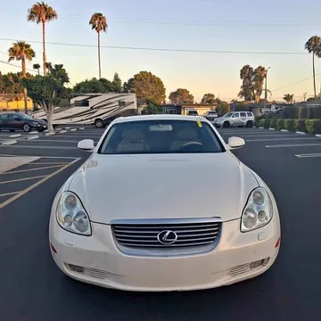 2002 Lexus SC 430 Convertible