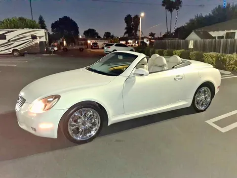 2002 Lexus SC 430 Convertible