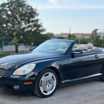 2002 Lexus SC 430 Convertible RWD