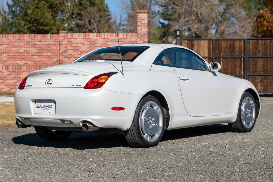 2002 Lexus SC430 - Image 4 of 31