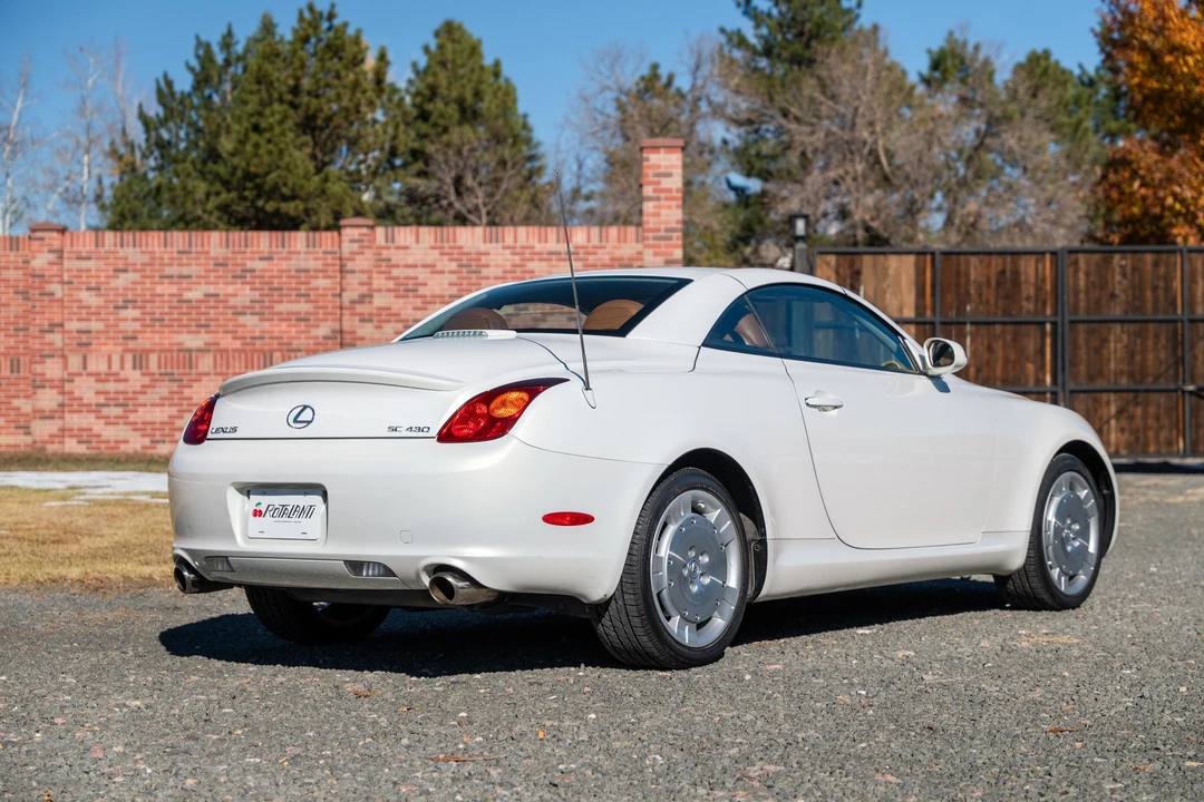 2002 Lexus SC430 - Image 15 of 31