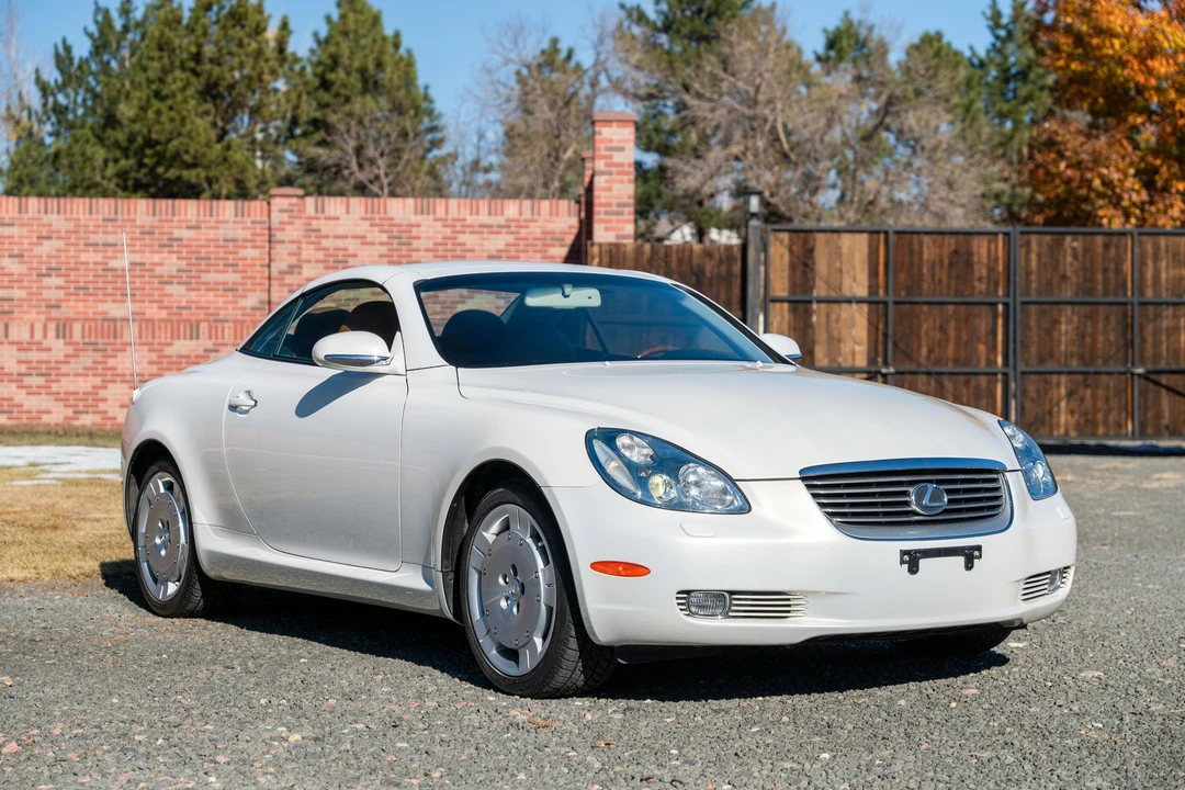 2002 Lexus SC430 - Image 17 of 31