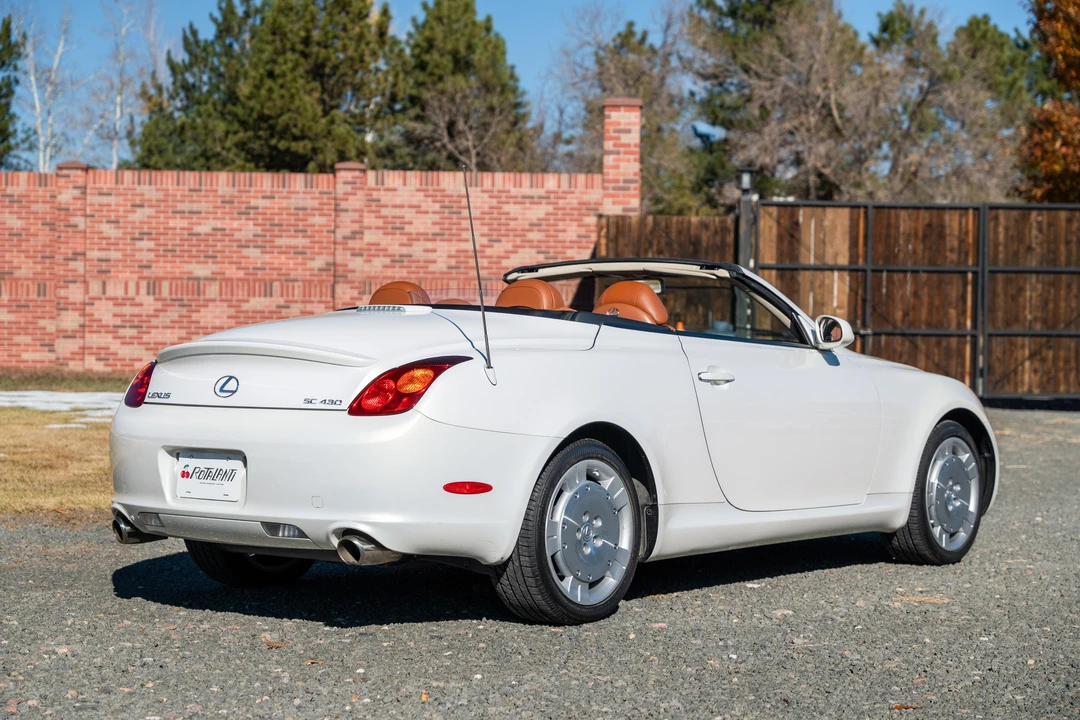 2002 Lexus SC430 - Image 9 of 31