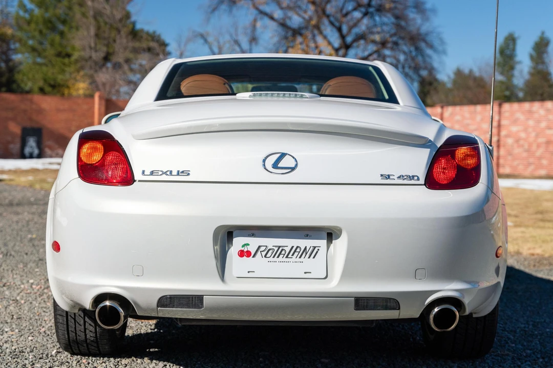 2002 Lexus SC430 - Image 5 of 31