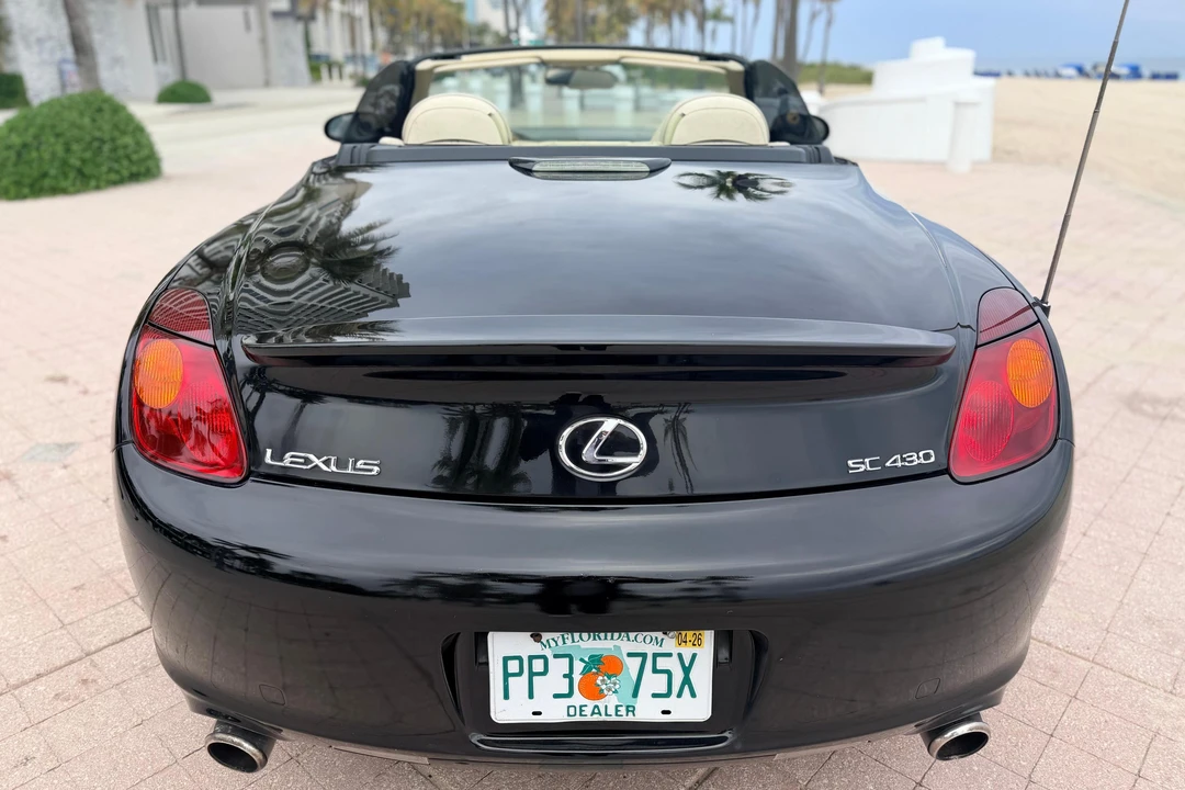 2002 Lexus SC430 - Image 5 of 31