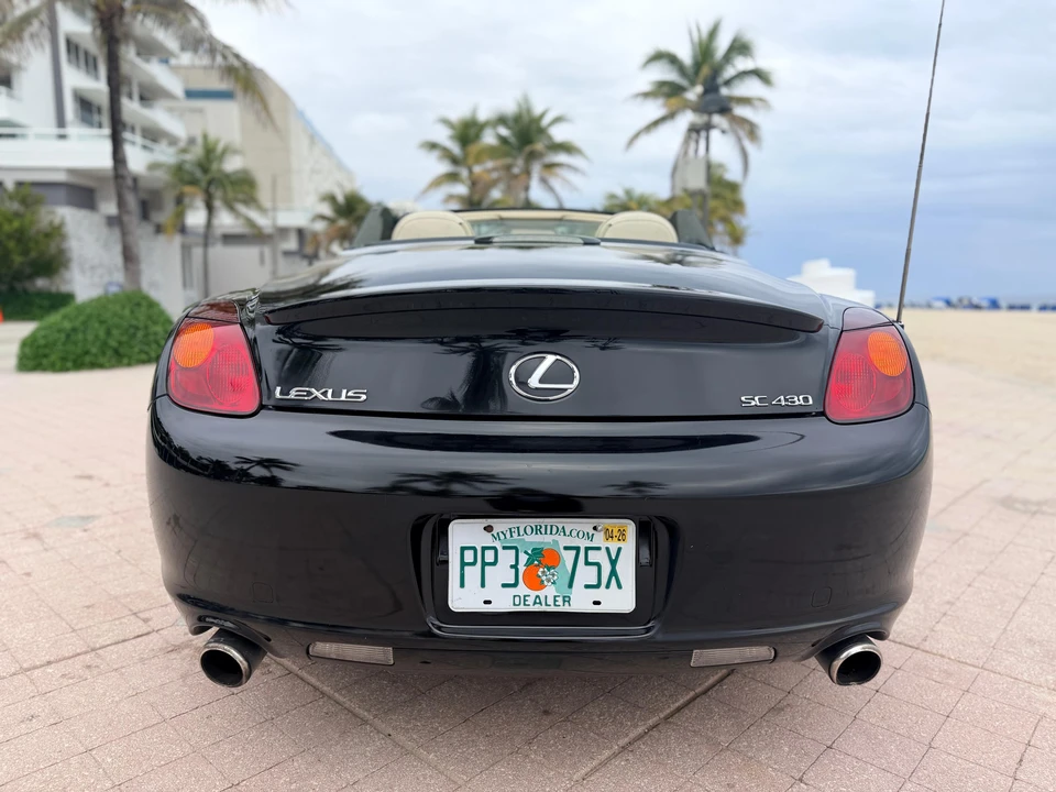 2002 Lexus SC430 - Image 12 of 31