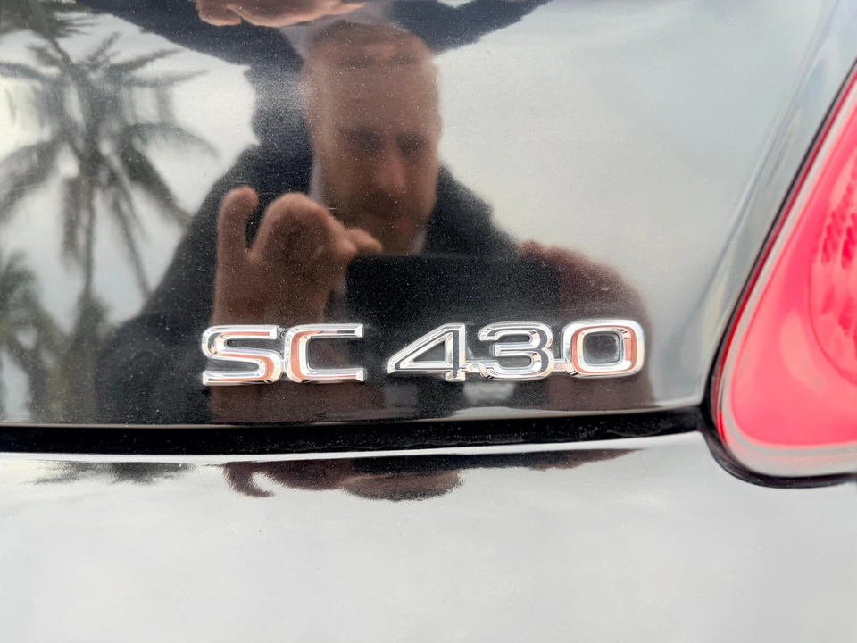 2002 Lexus SC430 - Image 30 of 31