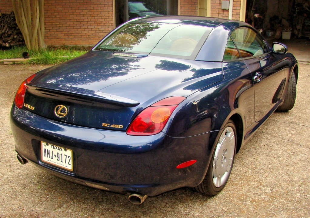 2002 Lexus SC430 - Image 8 of 31