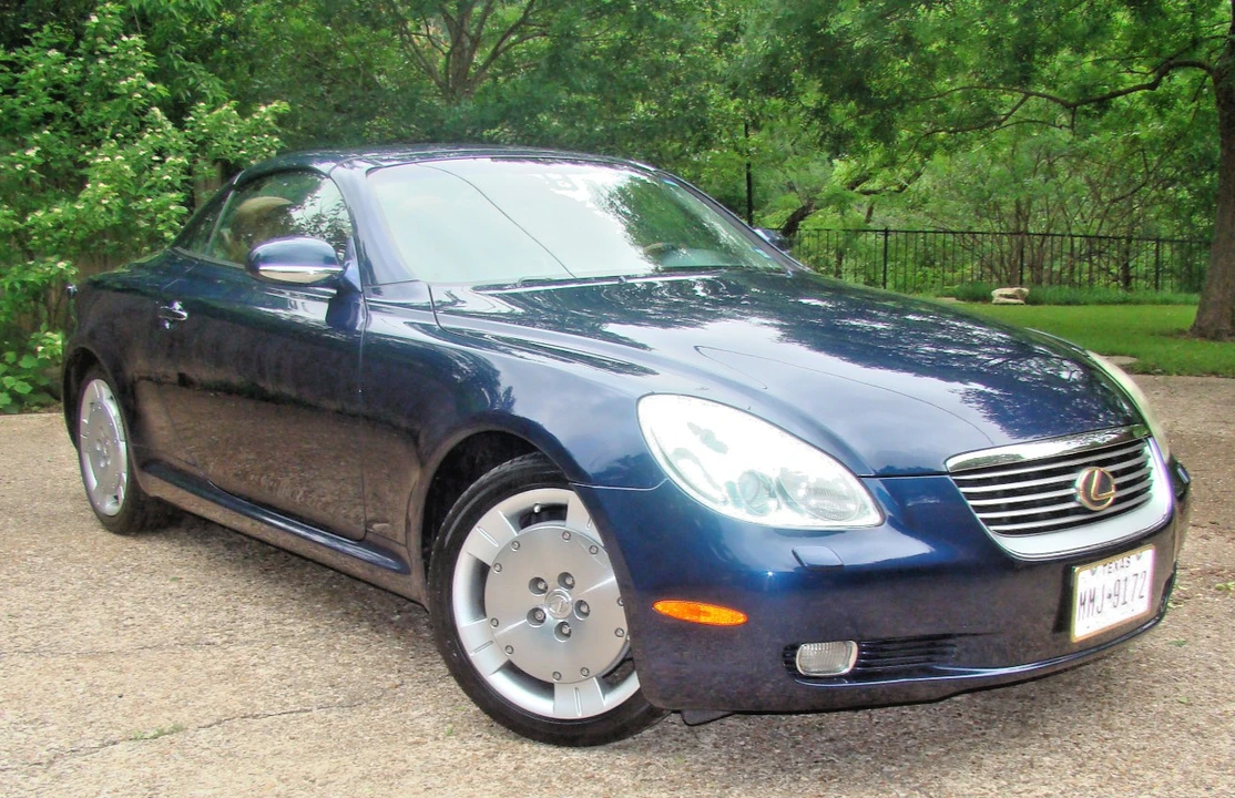 2002 Lexus SC430 - Image 13 of 31