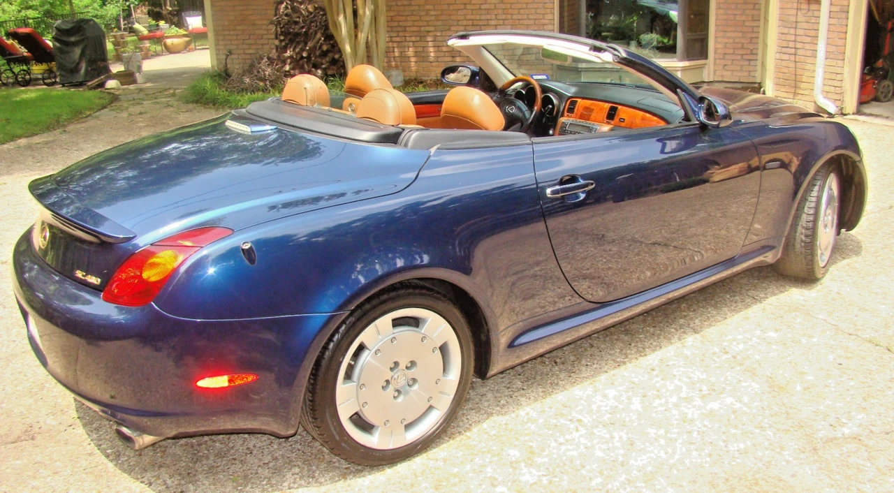 2002 Lexus SC430 - Image 12 of 31
