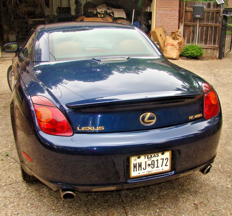 2002 Lexus SC430 - Image 7 of 31